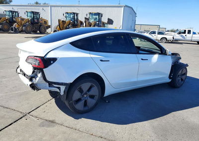 2023 Tesla Model 3, daño Trasero, Copart lote 73890006, foto 3 de 12