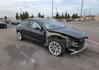 2022 Tesla Model 3, daño Frontal, Copart lote 64591766, foto 14 de 15