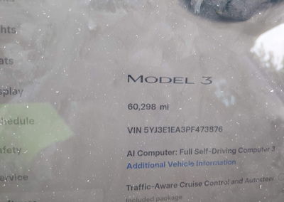 2023 Tesla Model 3 Rear-wheel Drive, daño Lateral derecho, Iaai lote 45441891, foto 7 de 14