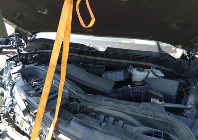 2022 Chevrolet Silverado 1500 4wd  Short Bed Ltz, All Over damage, Iaai lot 46253229, photo 10 of 20