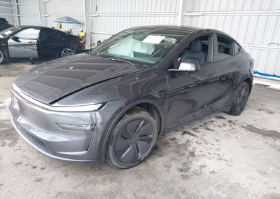2026 Tesla Model Y, Right Side damage, Iaai lot 46167625, photo 2 of 15
