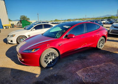 2026 Tesla Model 3, daño Bajos, Copart lote 69908916