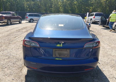 2023 Tesla Model 3 Rear-wheel Drive, Left Front damage, Iaai lot 45582992, photo 15 of 15