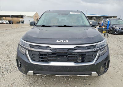2024 Kia Seltos Sx, пошкодження: Задня частина, Copart лот 70535826, фото 5 з 14