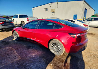 2026 Tesla Model 3, daño Bajos, Copart lote 69908916, foto 2 de 12