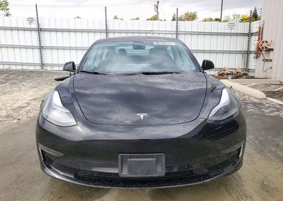 2023 Tesla Model 3, daño Mecánico, Copart lote 74037806, foto 5 de 12