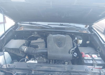 2021 Toyota Tacoma Sr5 V6, Left Side damage, Iaai lot 45849083, photo 10 of 16