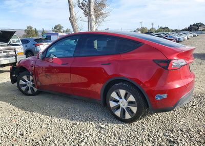 2020 Tesla Model Y, daño Frontal, Copart lote 74611436, foto 2 de 13
