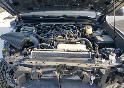 2025 Toyota Tacoma Sr5, daño Frontal, Copart lote 61507326, foto 11 de 15