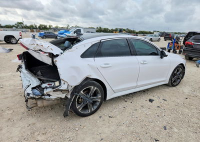 2022 Kia K5 Ex, uszkodzenie: Tył, Copart lot 69460806, zdjęcie 3 z 14
