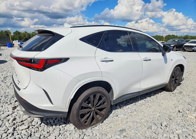 2022 Lexus Nx 350, Side damage, Copart lot 67801766, photo 3 of 13
