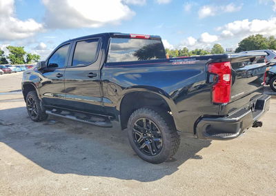 2026 Chevrolet Silverado K1500 Trail Boss Custom, Minor Dents/Scratches damage, Copart lot 69316526, photo 2 of 14