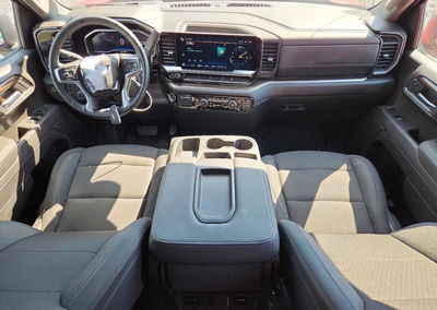 2025 Chevrolet Silverado K1500 Lt-l, daño Frontal, Copart lote 69140966, foto 8 de 14