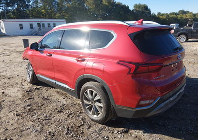 2020 Hyundai Santa Fe Limited, пошкодження: Передня частина, Iaai лот 46304851, фото 3 з 17