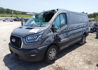 2023 Ford Transit-150, daño Generalizado, Iaai lote 45650100, foto 2 de 16