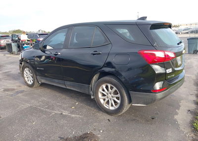 2020 Chevrolet Equinox Fwd Ls, Front End damage, Iaai lot 46245815, photo 3 of 16