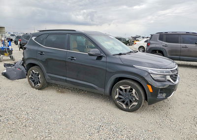 2024 Kia Seltos Sx, пошкодження: Задня частина, Copart лот 70535826, фото 4 з 14