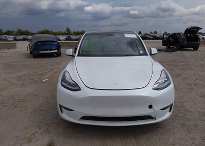 2023 Tesla Model Y Awd/long Range Dual Motor All-wheel Drive, uszkodzenie: Tył, Iaai lot 46189146, zdjęcie 12 z 23