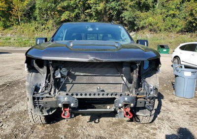 2022 Chevrolet Silverado Ltd K1500 Lt Trail Boss, daño Frontal, Copart lote 69980056, foto 5 de 12