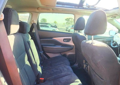 2021 Nissan Murano Sv, daño Frontal, Copart lote 72144906, foto 11 de 16