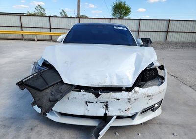 2020 Tesla Model S, uszkodzenie: Przód, Copart lot 74289456, zdjęcie 5 z 14