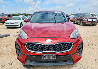 2020 Kia Sportage Lx, uszkodzenie: Normalne zużycie, Copart lot 58198966, zdjęcie 5 z 12