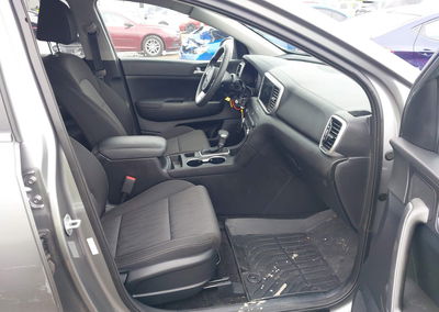 2022 Kia Sportage Lx, All Over damage, Iaai lot 46129357, photo 5 of 16