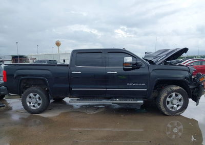 2019 Gmc Sierra 3500hd Denali, Front End damage, Iaai lot 45311091, photo 14 of 16