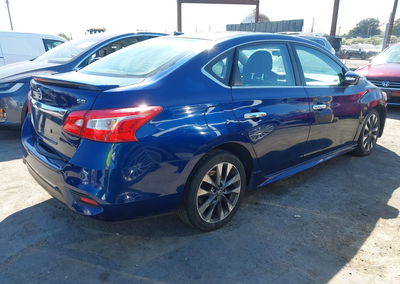 2019 Nissan Sentra Sr, пошкодження: Theft, Iaai лот 43253288, фото 4 з 16