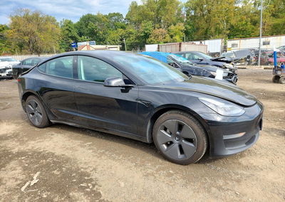 2021 Tesla Model 3, пошкодження: Задня частина, Copart лот 72866016, фото 4 з 12