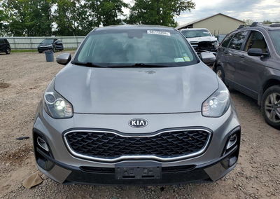 2021 Kia Sportage Lx, Front End damage, Copart lot 68773266, photo 5 of 14
