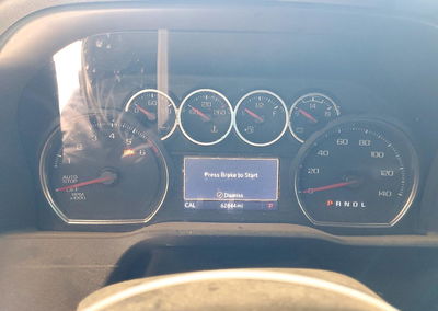 2021 Chevrolet Silverado K1500 Lt, Front End damage, Copart lot 74321766, photo 9 of 12