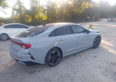 2024 Kia K5 Gt-line, Front End damage, Iaai lot 46137483, photo 4 of 16