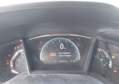 2020 Honda Civic Lx, daño Trasero izquierdo, Iaai lote 42123334, foto 7 de 16