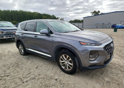 2019 Hyundai Santa Fe Se, пошкодження: Механічні, Copart лот 73541026, фото 4 з 13