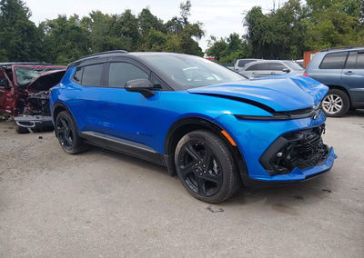 2025 Chevrolet Equinox Ev Rs, daño Frontal, Iaai lote 46120192