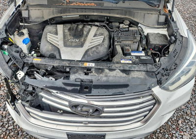 2019 Hyundai Santa Fe Xl Limited Ultimate, uszkodzenie: Bok, Copart lot 68010766, zdjęcie 12 z 15