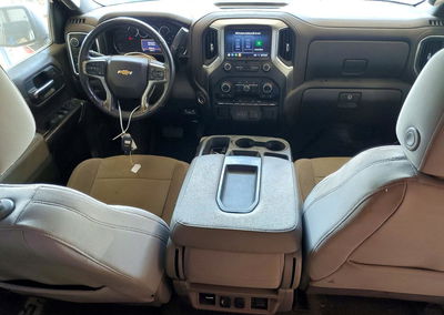 2021 Chevrolet Silverado K1500 Lt, Front End damage, Copart lot 74321766, photo 8 of 12