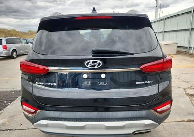 2019 Hyundai Santa Fe Limited 2.0t, uszkodzenie: Przód, Copart lot 72960526, zdjęcie 6 z 16