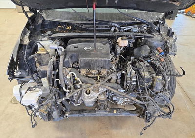 2021 Nissan Murano Sl, daño Frontal, Copart lote 74366096, foto 12 de 14