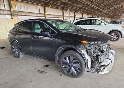 2023 Nissan Ariya Engage, daño Frontal, Copart lote 72603796, foto 4 de 13
