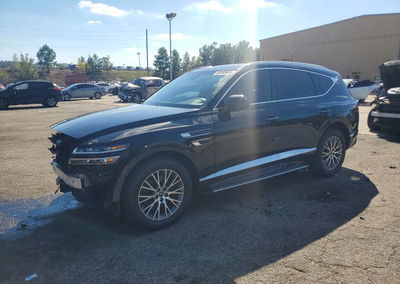 2021 Genesis Gv80 2.5t, daño Frontal, Copart lote 69593626