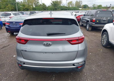 2022 Kia Sportage Lx, All Over damage, Iaai lot 46129357, photo 16 of 16