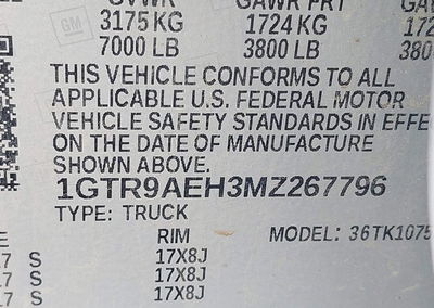 2021 Gmc Sierra 1500 4wd  Standard Box, daño Lateral derecho, Iaai lote 46386874, foto 9 de 19