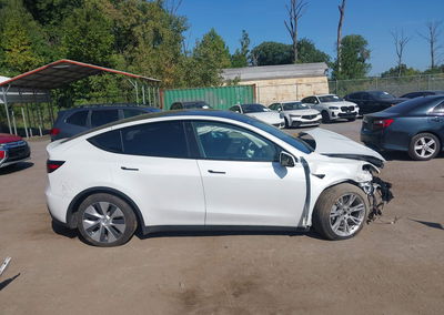 2023 Tesla Model Y, uszkodzenie: Przód, Iaai lot 46121904, zdjęcie 11 z 14