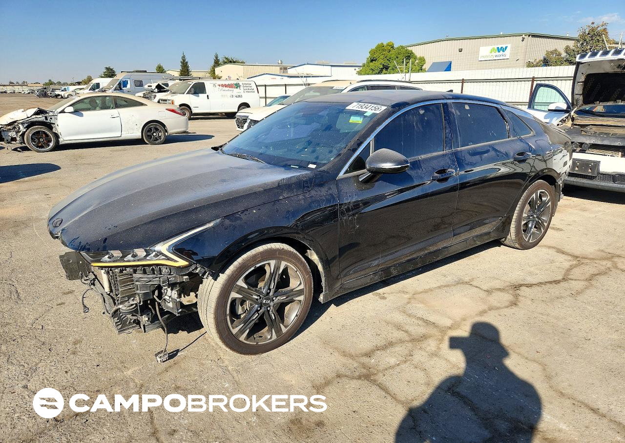 2021 Kia K5 Gt Line, Front End damage, Copart lot 71934156