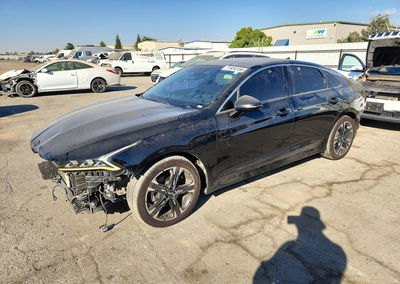 2021 Kia K5 Gt Line, Front End damage, Copart lot 71934156