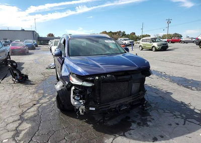 2020 Hyundai Santa Fe Sel 2.0t, Front End damage, Copart lot 71027456, photo 15 of 16