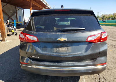 2020 Chevrolet Equinox Lt, daño Frontal, Copart lote 72804616, foto 6 de 15