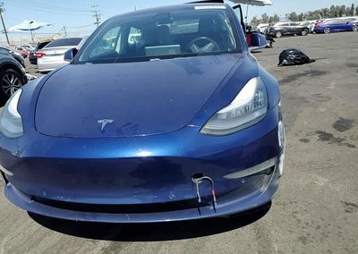 2019 Tesla Model 3, daño Lateral, Copart lote 66509686, foto 14 de 15